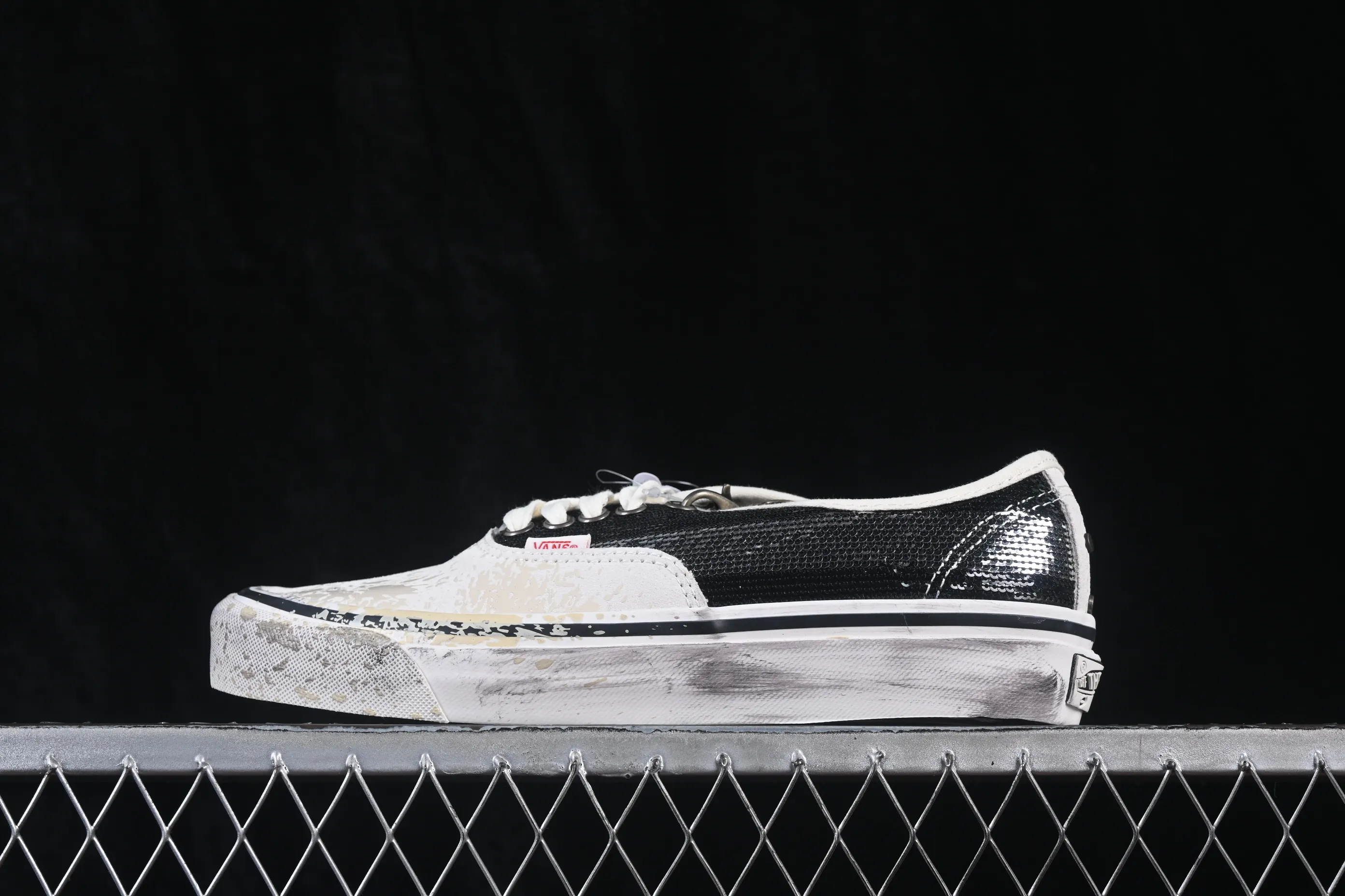 All categories Vans Vans series Vans Low Vans low-top Vans Authentic 44 Vans high-end branch low-top casual skateboard shoes VN000DB8MCG